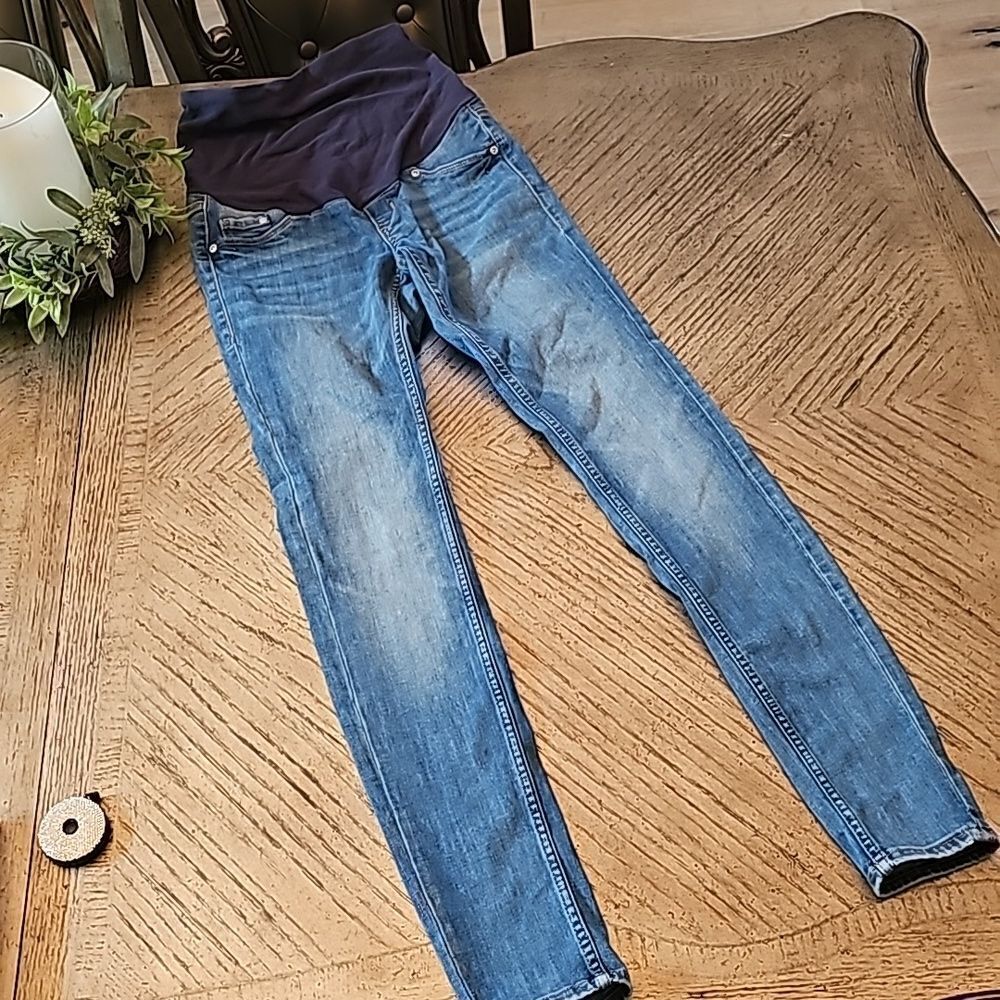 Super Skinny maternity jeans size 4 H&M Mama Maternite